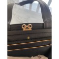 Genuine leather golden arrow bag !!!