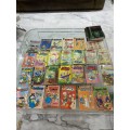Vintage World Disney comics and Bucks Bunny collection from 1980s bid for all !!!