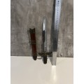 Highly detailed 35Cm dagger in case !!!