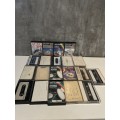 LARGE COLLECTION PF RARE SINCLAIR ZX SPEKTRUM GAMES BID FOR ALL!!!