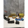 Collection of tin toys bid for all as seen on pictures!!!
