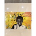 Messages for Mandela art sealed bid for both !!!