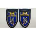 SAP Dog Unit facing set of tuppers
