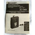 Sharp Stereo Cassette Player