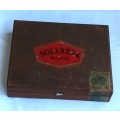 Old Cigar boxes - woden