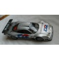 Mercedes CLK GTR racing car Maisto 1/18 Silver. CLEARANCE SALE!!