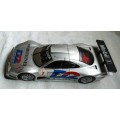 Mercedes CLK GTR racing car Maisto 1/18 Silver. CLEARANCE SALE!!