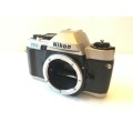 Nikon FE10 35mm film camera