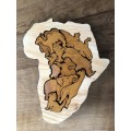 African Animals Puzzle