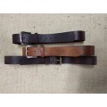 eLanti Men`s/Women`s Genuine Leather Belt