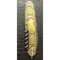 Vintage Kruger & De Wet pocket knife, blade by Carl Schlieper Solingen Germany