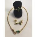 Browns 18ct Yellow Gold Set with Tourmaline Marquise
