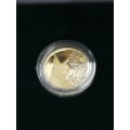 Gold Proof Natura 1/10oz - Caracal - Mintage 917/3000