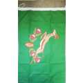 Springbok Rugby Flag