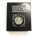 House of Mandela Royal African Mint  1oz Silver Mandela Prison Life Medallion