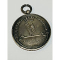 HMS Warspite Medal for Water Polo - Sterling Silver Hallmarked 1926