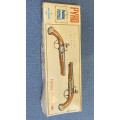 Pyro 1:1 Two Duelling Pistols Vintage Plastic Model Kit No. G 229-200 circa 1960-1970s *LOW START*