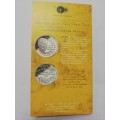 Laureates of the Nobel Peace prize - silver one ounce