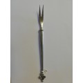 Carrol Boyes Appetizer crown design Fork