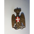 Italian WW2 Colonial African Police Badge - small