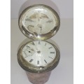 Hallmark silver watch cane top
