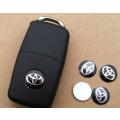 Sale - 14mm Toyota Replacement Key Badge