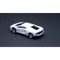 White Sportscar USB flash drive (8gb)