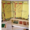 Vintage Monopoly sets (2)