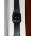 Apple Watch 3 (42mm, Space Gray Aluminium, Black Sport Band)