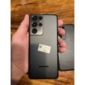 Samsung S21 Ultra 5G Dual-Sim | 256GB | Phantom Black | Quick Delivery
