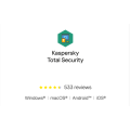 Kaspersky Total Security Multi-Device (1 Devices, 1 Year) - Digital Delivery