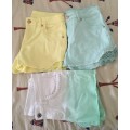 WOOLWORTHS 3 KIDS Shorts Size 13-14 Yrs Old - Excellent Condition