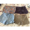 PUMPKIN PATCH / MONSOON KIDS Shorts Size 11 Yrs Old - Excellent Condition