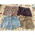 PUMPKIN PATCH / MONSOON KIDS Shorts Size 11 Yrs Old - Excellent Condition