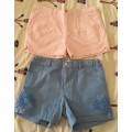 PUMPKIN PATCH / WOOLWORTH  KIDS Shorts Size 11-12 and 12 Yrs Old - Excellent Condition