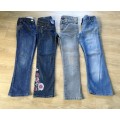 PUMPKIN PATCH and HELLO KITTY JEANS Size 8 yrs old -  Excellent Condition