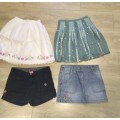 PUMPKIN PATCH Short / MONSOON and Butterfly SKIRTS 7yrs old -  Excellent Condition