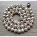 LOVELY AND ELEGANT PEARL NECKLACE - 65cm LENGHT - RARE SIZE