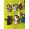 Star Wars Lego - assorted figures Crazy R1 start