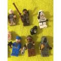 Star Wars Lego - assorted figures Crazy R1 start