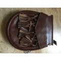 Scottish Brown Leather Sporran