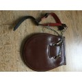 Scottish Brown Leather Sporran