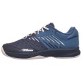 Wilson Kaos Comp 3.0 (India Ink/China Blue/Scallop Shell) Ladies Tennis Shoe