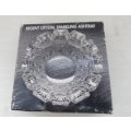VINTAGE REGENT CLEAR-CUT, SPARKLING , LEAD CRYSTAL ASHTRAY  NEW  IN THE ORIGINAL PACKAGING BOX