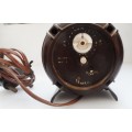 VINTAGE 1930  BAKELITE , FERRANTI ELECTRIC ALARM CLOCK  model No.947 Ferranti Limited England