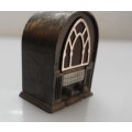 PLAYME VINTAGE COLLECTIBLE PENCIL SHARPENER, DIE CAST BRONZE MODEL ,ANTIQUE FINISH, PIANINO WIRELESS