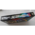 TDK , SC , VHS CASSETTE , PAL SECAM, E120 / 173 m