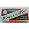 VINTAGE 1935  ROLLS RAZOR, IMPERIAL MODEL , WITH ORIGINAL PACKAGING & INSTRUCTIONS