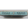 VINTAGE 1935  ROLLS RAZOR, IMPERIAL MODEL , WITH ORIGINAL PACKAGING & INSTRUCTIONS