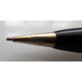 VINTAGE SHEAFFERS PROPELLING PENCIL       red lead